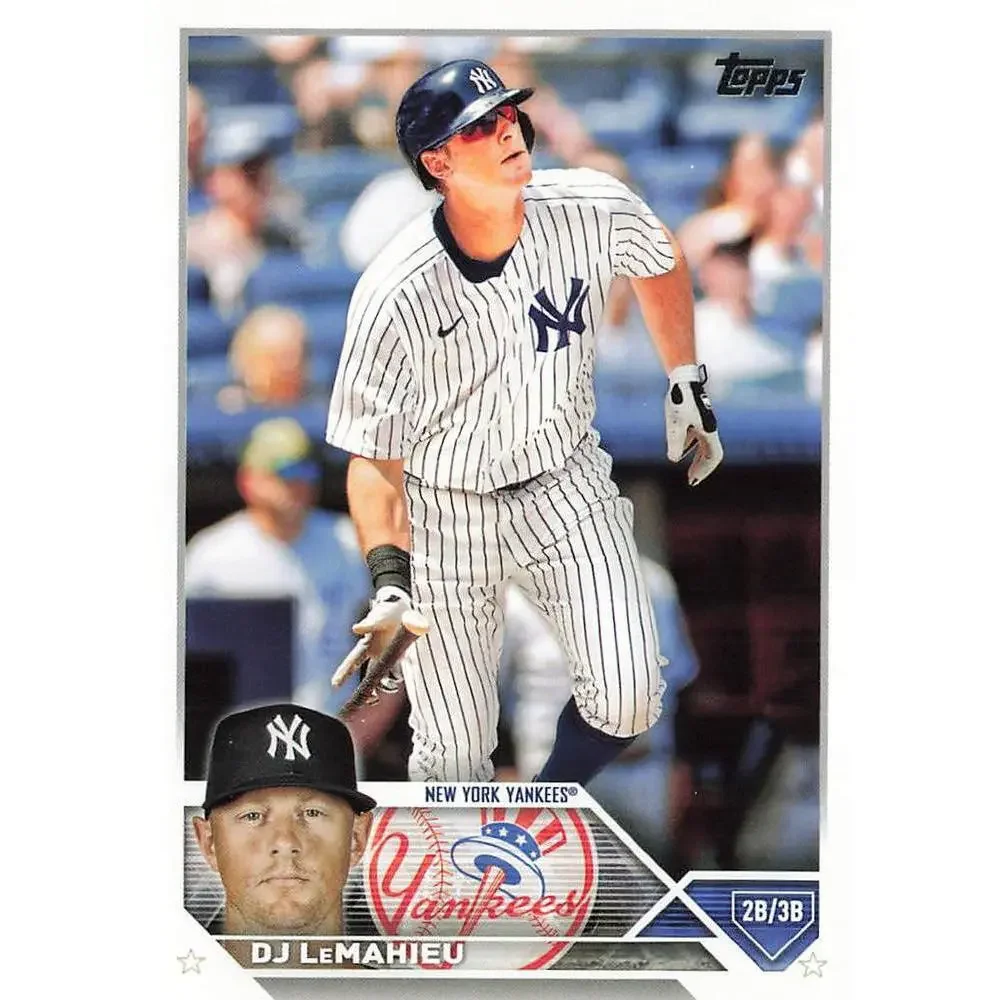 2023 Topps DJ LeMahieu #658 New York Yankees